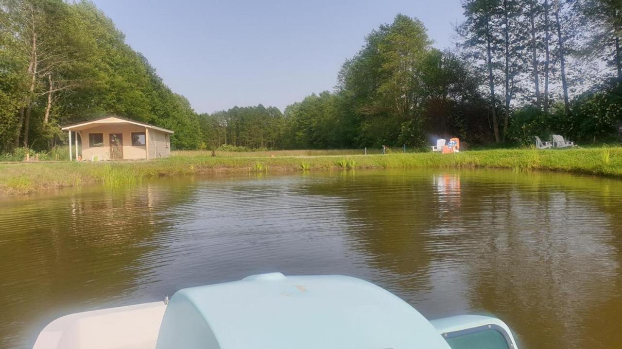 Domek Nad Stawem - Mazury Rozogi Zewnętrze zdjęcie