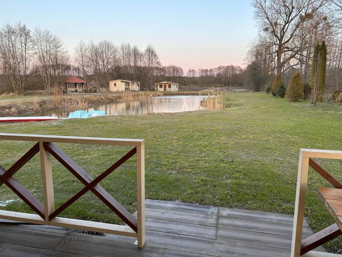 Domek Nad Stawem - Mazury Rozogi Zewnętrze zdjęcie