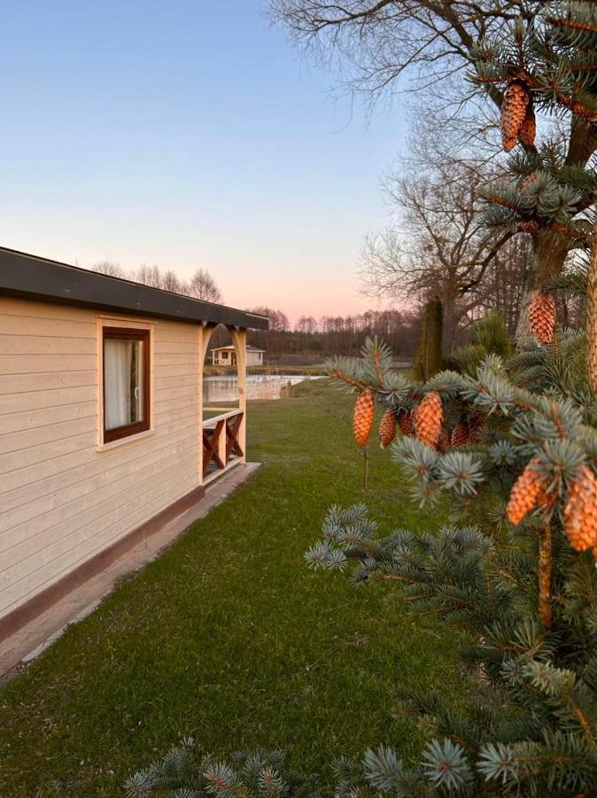 Domek Nad Stawem - Mazury Rozogi Zewnętrze zdjęcie